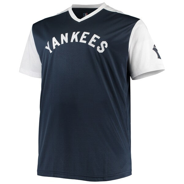 Babe Ruth New York Yankees Cooperstown Collection Replica Player Jersey - Navy/White - Image 2