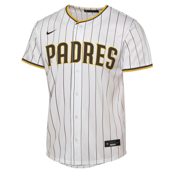 Manny Machado San Diego Padres Nike Youth Home Replica Player Jersey - White - Image 2