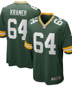 Jerry Kramer Green Bay Packers Nike Game Retired Player Jersey - Green