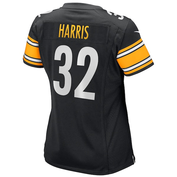 Franco Harris Pittsburgh Steelers Nike Women's Game Retired Player Jersey - Black - Image 3