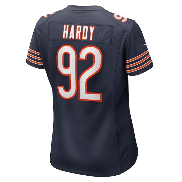 Daniel Hardy Chicago Bears Nike Women's Team Game Jersey - Navy - Image 3