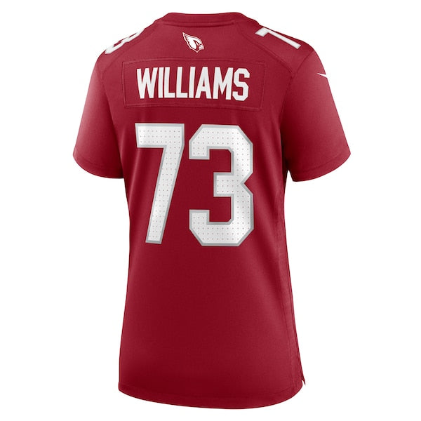 Jonah Williams Arizona Cardinals Nike Women's Game Jersey - Cardinal - Image 3