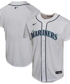 Seattle Mariners Nike Youth Home Game Jersey - White
