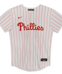 Alternative view of Philadelphia Phillies Nike Preschool Home Game Jersey - White