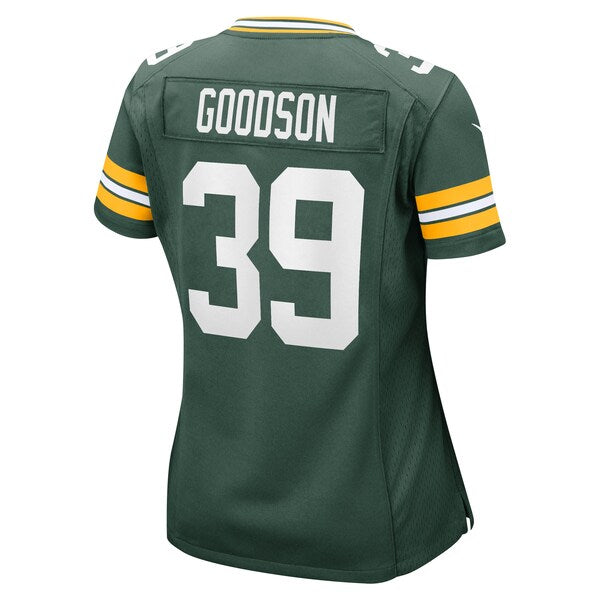 Tyler Goodson Green Bay Packers Nike Women's Game Player Jersey - Green - Image 3