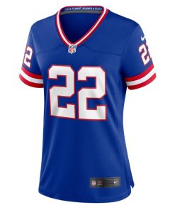 Alternative view of Adoree' Jackson New York Giants Nike Women's Classic Player Game Jersey - Royal