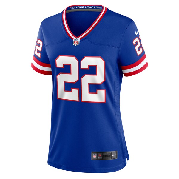 Adoree' Jackson New York Giants Nike Women's Classic Player Game Jersey - Royal - Image 2