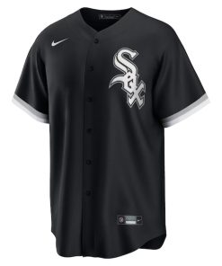 Alternative view of Tim Anderson Chicago White Sox Nike Alternate Replica Player Jersey - Black
