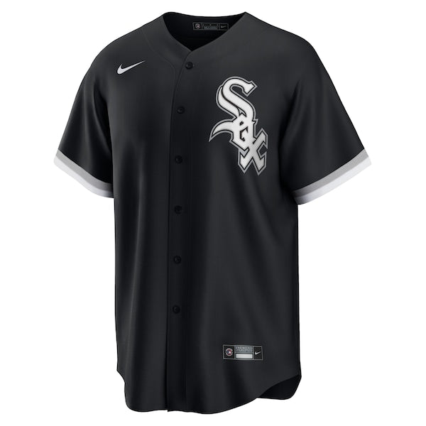 Tim Anderson Chicago White Sox Nike Alternate Replica Player Jersey - Black - Image 2