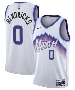 Taylor Hendricks Utah Jazz Nike Unisex Swingman Jersey - Association Edition - White