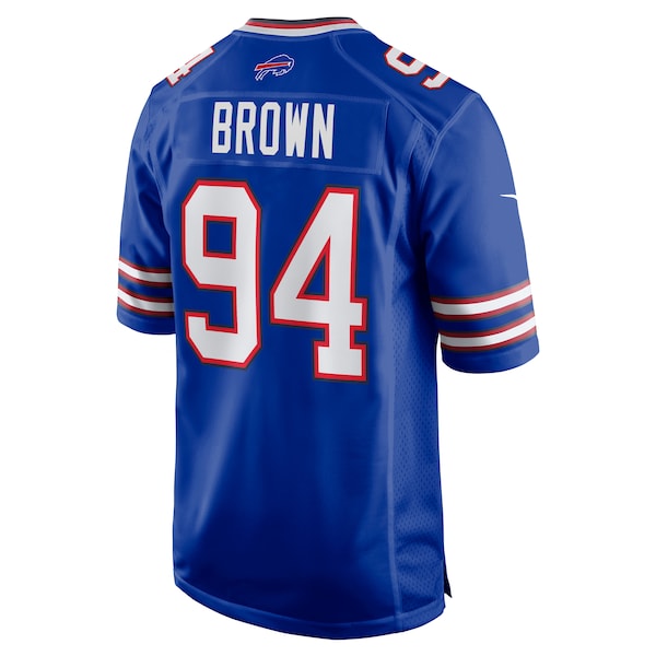 Andrew Brown Buffalo Bills Nike Game Jersey - Royal - Image 3