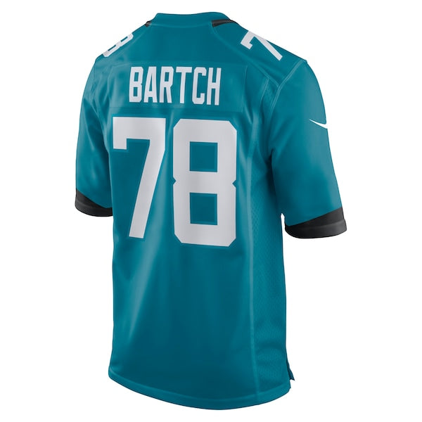 Ben Bartch Jacksonville Jaguars Nike Game Jersey - Teal - Image 3