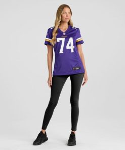 Alternative view of Donovan Jackson Minnesota Vikings Nike Women's Team Game Jersey -  Purple