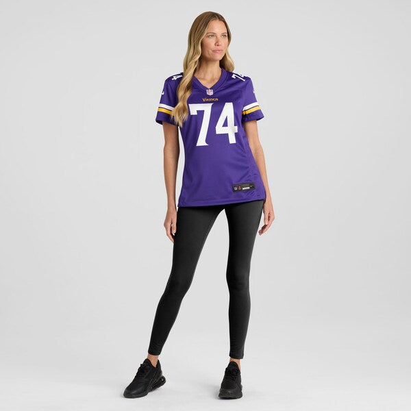 Donovan Jackson Minnesota Vikings Nike Women's Team Game Jersey - Purple - Image 2