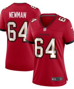 Royce Newman Tampa Bay Buccaneers Nike Women's  Game Jersey -  Red