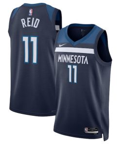 Naz Reid Minnesota Timberwolves Nike Unisex Swingman Jersey - Icon Edition - Navy