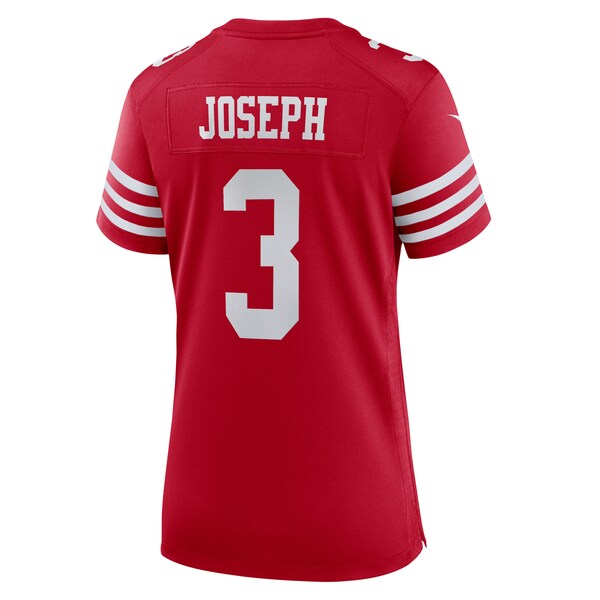 Greg Joseph San Francisco 49ers Nike Women's Team Game Jersey - Scarlet - Image 3