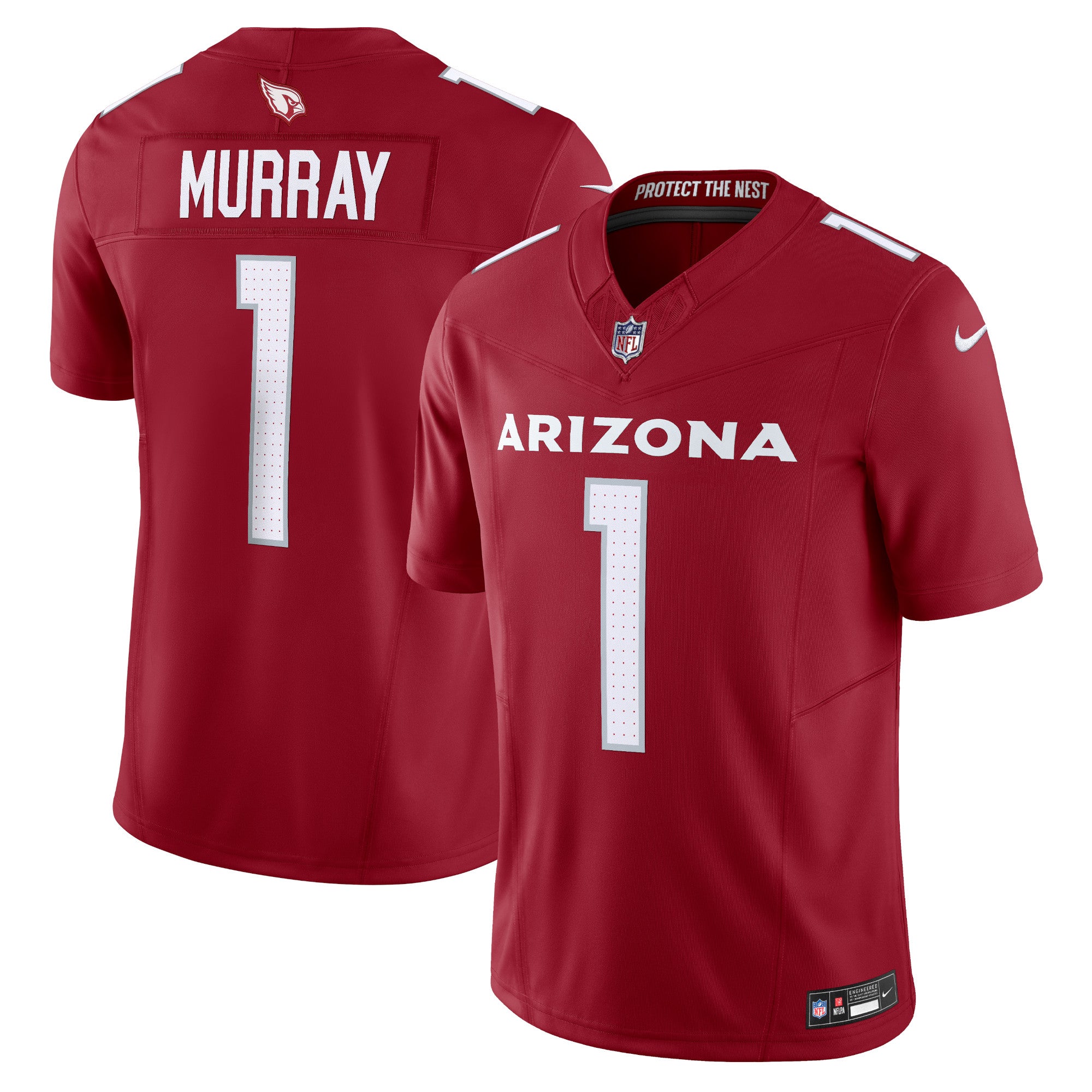 Kyler Murray Arizona Cardinals Nike Vapor F.U.S.E. Limited Jersey - White/Cardinal - Image 5
