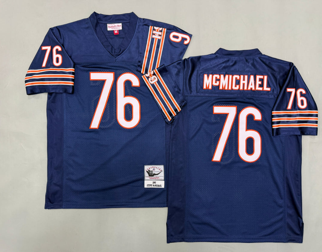 Chicago Bears Chicago Bears Authentic Throwback Retired Player Jersey