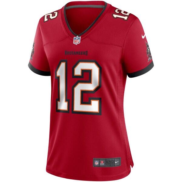 Trent Dilfer Tampa Bay Buccaneers Nike Women's Game Retired Player Jersey - Red - Image 2