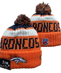 DENVER BRONCOS KNIT HAT