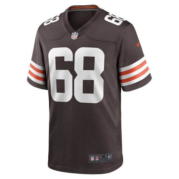 Michael Dunn Cleveland Browns Nike Game Jersey - Brown - Image 2