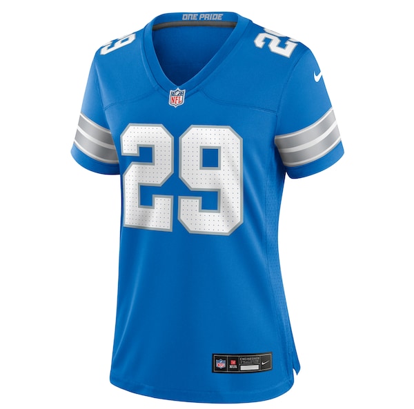 Avonte Maddox Detroit Lions Nike Women's Team Game Jersey - Blue - Image 3