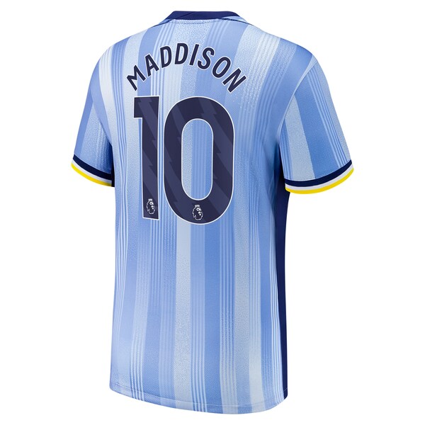 James Maddison Tottenham Hotspur Nike 2024/25 Away Replica Player Jersey - Blue - Image 4