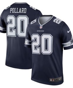 Tony Pollard Dallas Cowboys Nike Men's Legend Player Jersey - Navy