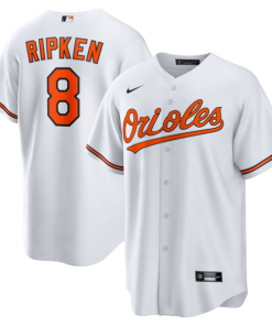 Cal Ripken Jr. Baltimore Orioles Nike Home Retired Player Replica Jersey - White