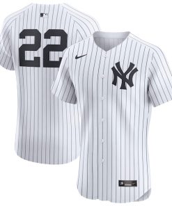 Juan Soto New York Yankees Nike Home  Elite Player Jersey - White