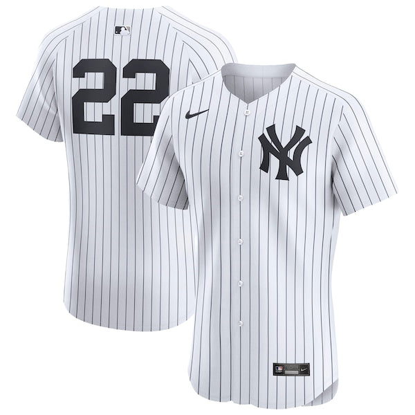 Juan Soto New York Yankees Nike Home Elite Player Jersey - White