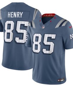 Hunter Henry New England Patriots Nike 2025 Rivalries Collection Limited Jersey - Storm Blue