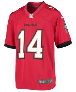 Alternative view of Chris Godwin Tampa Bay Buccaneers Nike Youth Game Jersey - Red
