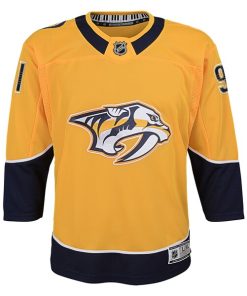 Alternative view of Steven Stamkos Nashville Predators Youth Home Premier Player Jersey - Gold