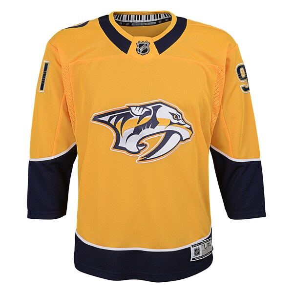 Steven Stamkos Nashville Predators Youth Home Premier Player Jersey - Gold - Image 2
