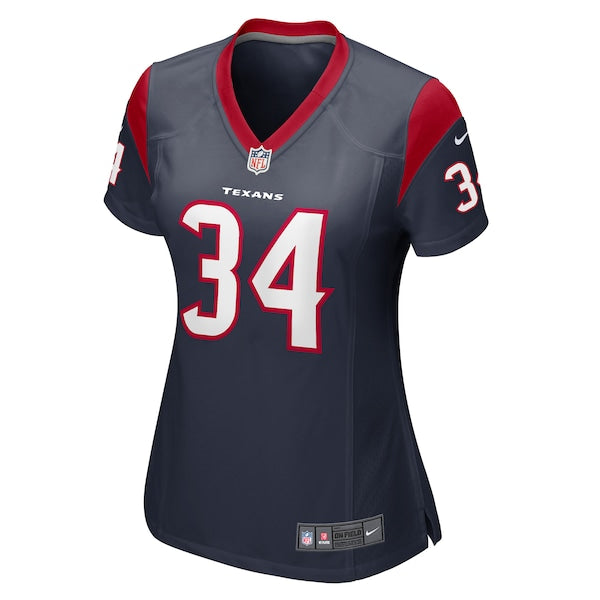Troy Hairston Houston Texans Nike Women's Game Player Jersey - Navy - Image 2