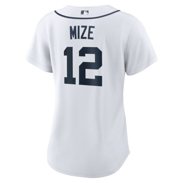 Casey Mize Detroit Tigers Nike Women's Home Replica Jersey - White - Image 3