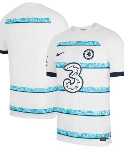 Chelsea Nike 2022/23 Away Vapor Match Authentic Blank Jersey - White