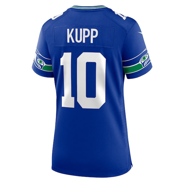 Cooper Kupp Seattle Seahawks Nike Women's Alternate Game Jersey - Royal/College Navy - Image 4