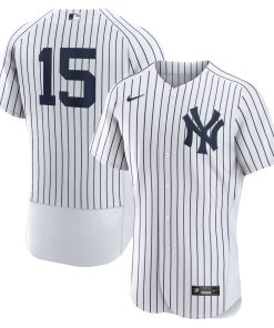 Thurman Munson New York Yankees Nike Home Authentic Retired Player Jersey - White