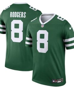 Aaron Rodgers New York Jets Nike Legend Jersey - Legacy Green