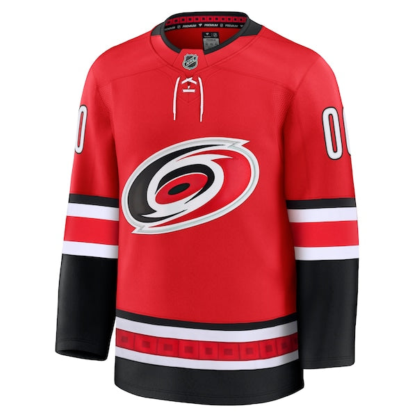Carolina Hurricanes Alternate Premium Custom Jersey - Red/Black/White - Image 4