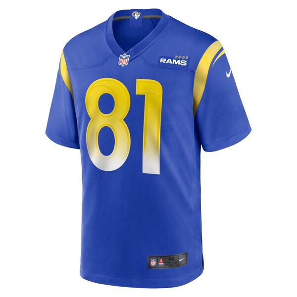 Austin Trammell Los Angeles Rams Nike Game Player Jersey - Royal - Image 2