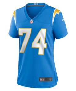 Alternative view of Tyler McLellan Los Angeles Chargers Nike Women's  Game Jersey -  Powder Blue