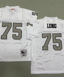 Howie Long Las Vegas Raiders Authentic Throwback Retired Player Jersey