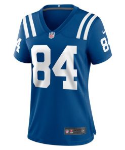 Alternative view of Johnny Lumpkin Indianapolis Colts Nike Women's Team Game Jersey -  Royal