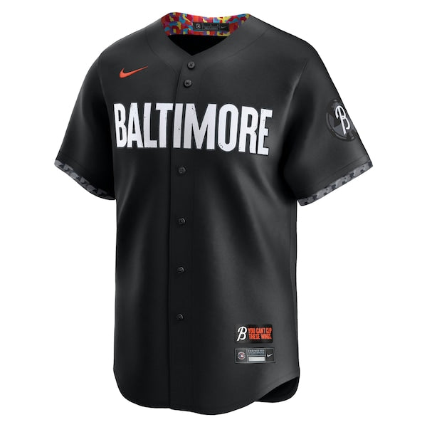 Baltimore Orioles Nike City Connect Limited Jersey - Black - Image 3