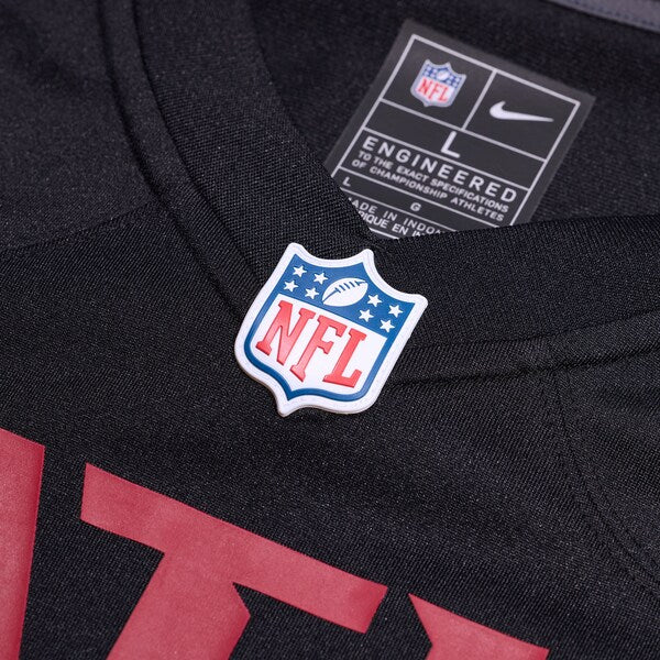 Antonio Hamilton Sr. Atlanta Falcons Nike Team Game Jersey - Black - Image 4