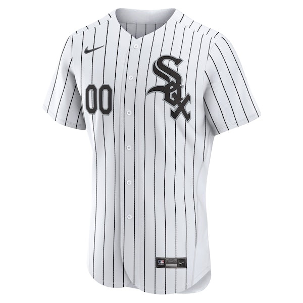 Chicago White Sox Nike Home Authentic Custom Jersey - White - Image 2